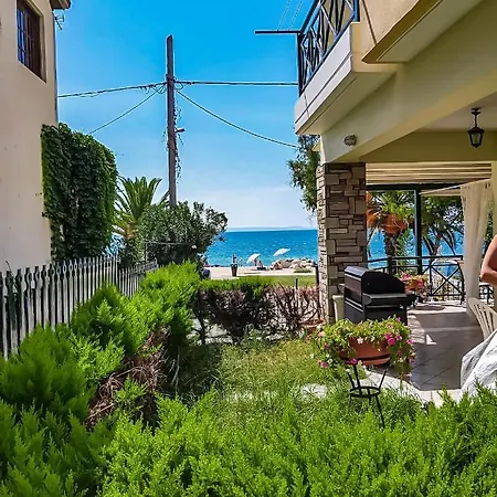 Ferienhaus Seafront Privilege House Nikiti (Sithonia)